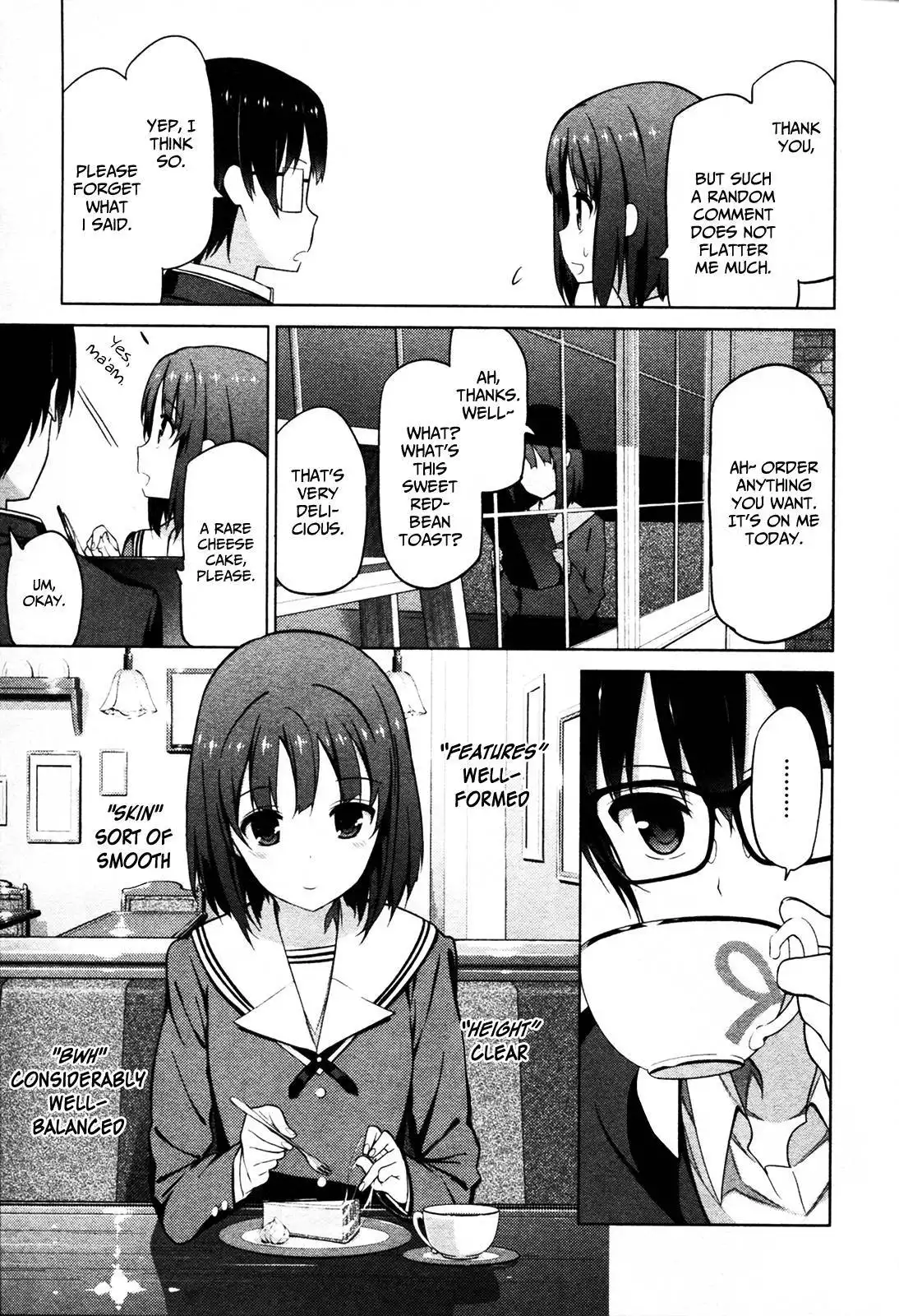 Saenai Kanojo (Heroine) no Sodatekata Chapter 2 8